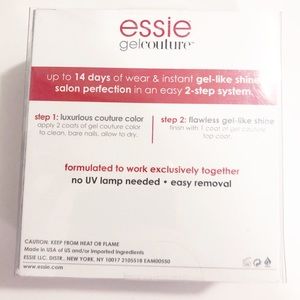 essie Makeup - ! Essie gel couture Gala-Vanting 350 duo kit essie Makeup - ! Essie gel couture Gala-Vanting 350 duo kit